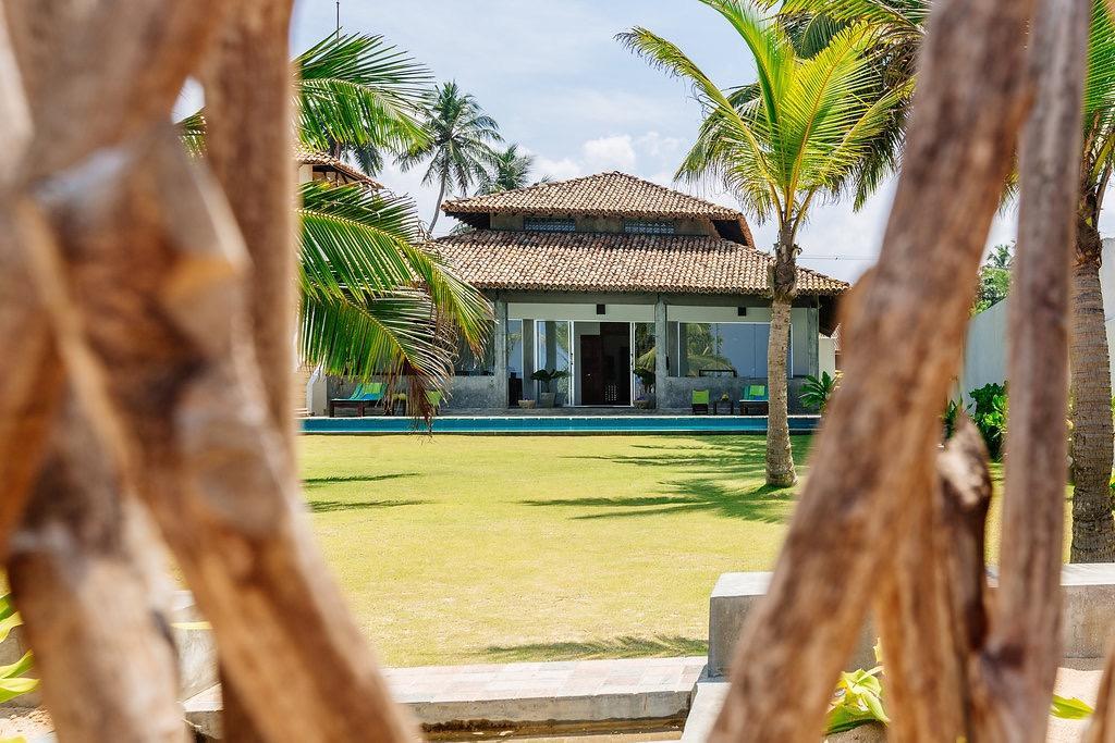 Greenparrot-Villa Амбалангода Экстерьер фото