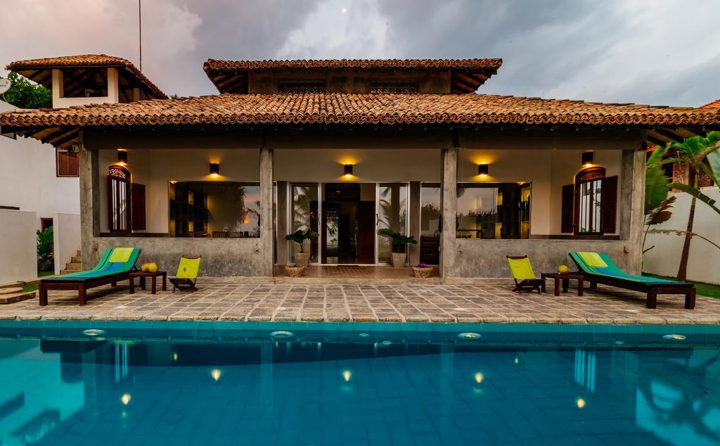 Greenparrot-Villa Амбалангода Экстерьер фото