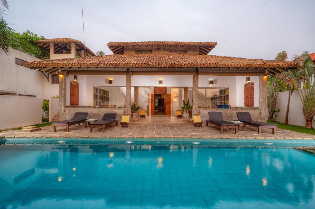 Greenparrot-Villa Амбалангода Экстерьер фото